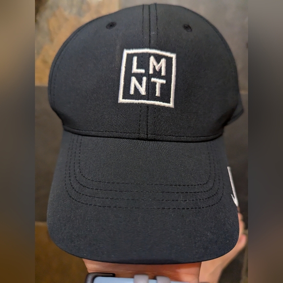 Nike Other - Nike Hat Dri Fit Legacy 91 LMNT Stay Salty Swoosh Black Adjustable SZ M/L